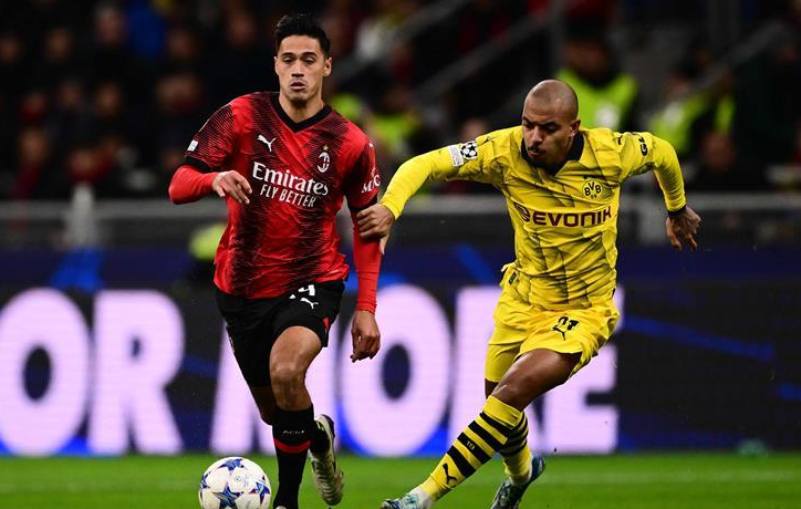 Champions League: Giroud missade straff och gav Dortmund 3-1 i comeback