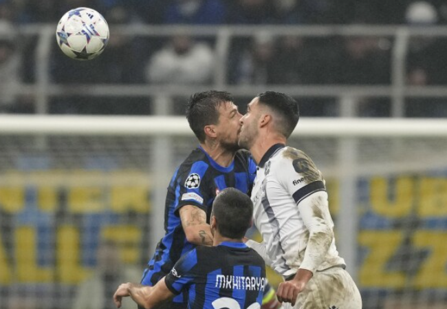 Inter Milan 0-0 Real Sociedad: Handskakning för båda sidor