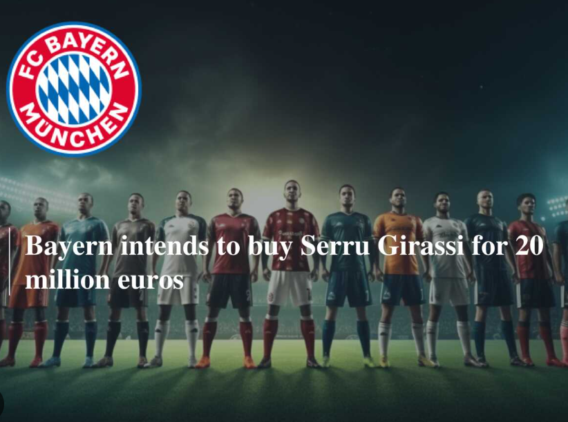 Bayern München intresserade av Girassi: Förstärker anfallet